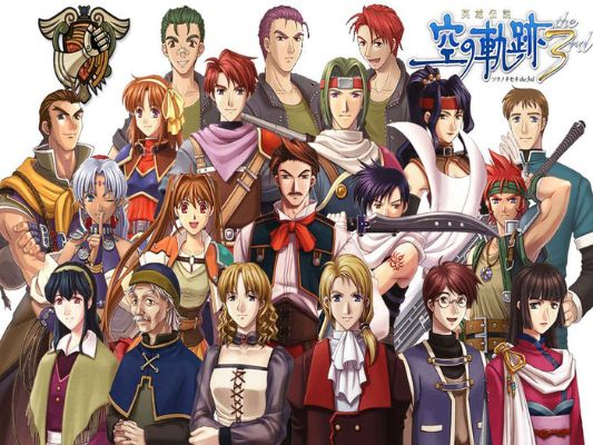 《空之轨迹》全员高清集结！重温经典回忆