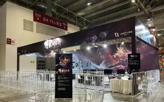 《明末：渊虚之羽》核聚现场试玩，惊喜好礼等你来！