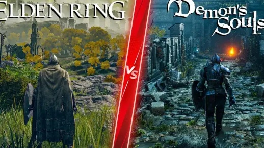 《艾尔登法环》VS《黑暗之魂》：护甲外观巅峰对决！