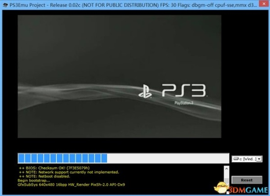 《PS3模拟器安卓首发布！12GB内存畅玩必备》