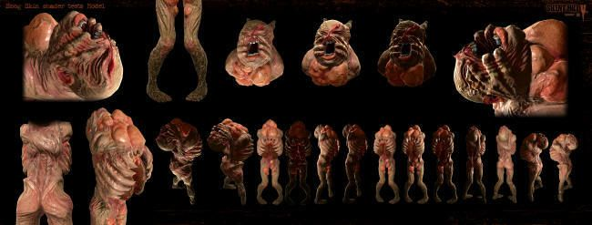 《寂静岭F》惊悚新怪物：肉块堆积，视觉冲击！