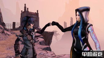 《无主之地4》主角设计揭秘：魔女小姐造型惊艳亮相！