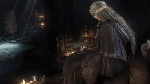 《黑暗之魂》旁白奶奶经典配音回顾