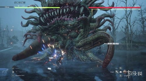 《最终幻想16》PS5版惊艳，Xbox版树效争议，性能对比揭秘