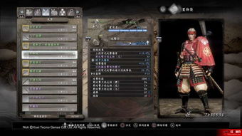 《仁王3》武器大揭秘：忍者装备全解析！