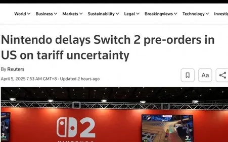 任天堂亚马逊和解，Switch2新游戏直营回归！