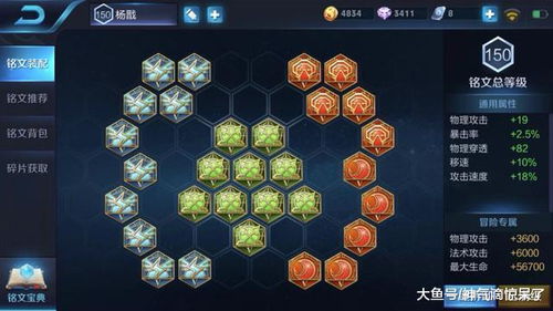 《2025版杨戬铭文搭配攻略：新版最强组合揭秘》