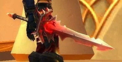 魔兽世界珊瑚锋锐巨剑幻化技巧：超长双手剑幻化秘籍大公开