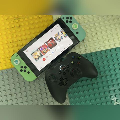 任天堂Switch 2手柄兼容全系列，畅玩经典！