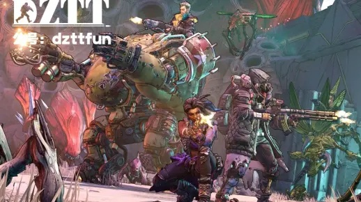 《无主之地4》预购开启！揭秘：独家任务+神秘猎人新玩法大揭秘！