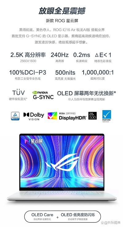 锐龙AI 9 HX 370强驱，ROG幻14 Air 2025轻薄新锐，揭秘性能巅峰！