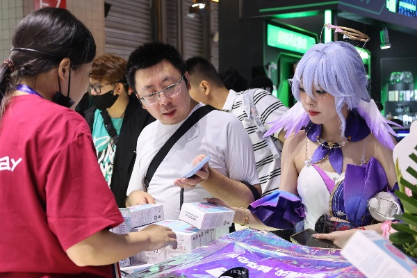 2025 ChinaJoy BTOC，卡淘邀您共赴视觉盛宴，揭秘精彩瞬间！