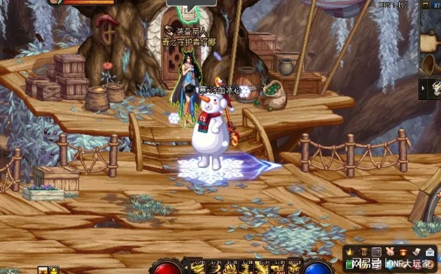 DNF17周年庆重庆盛大开启！揭秘山城“雪人自由”背后的秘密