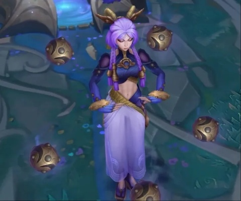 《Yunara新ADC永岚回归！揭秘平A英雄的全新玩法》