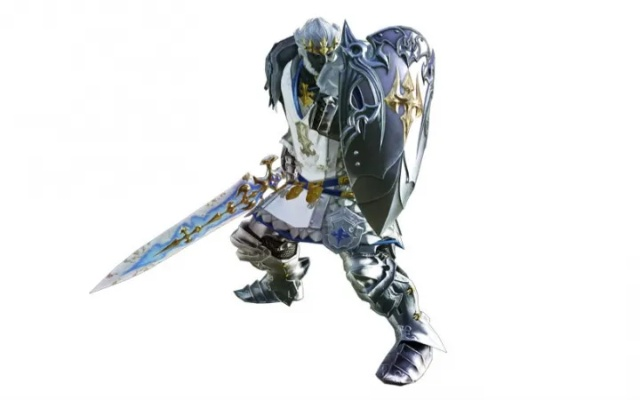 《FF14手游骑士：水晶世界中的传奇战士》