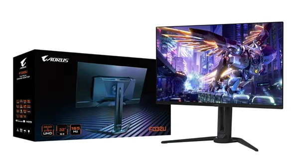 技嘉32寸4K 240Hz显示器首发，玩家福音仅6299元！