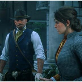 《荒野大镖客》亚瑟配音新游：反差魅力，期待开售！