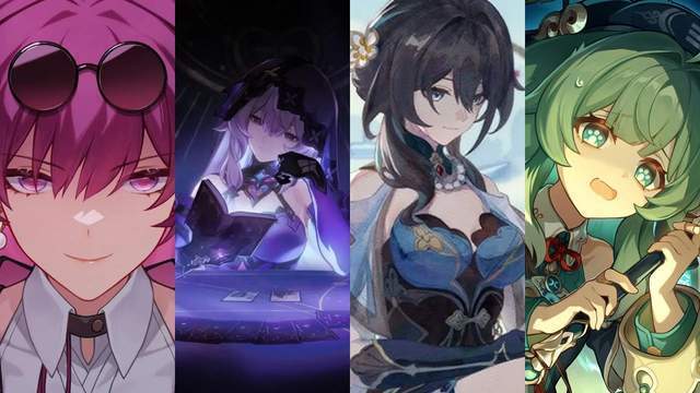 《星穹铁道》海瑟音立绘曝光！五星物理虚无角色引期待