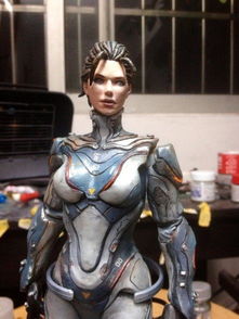 《剑星》伊芙模型惊艳亮相，玩家直呼“口水直流”