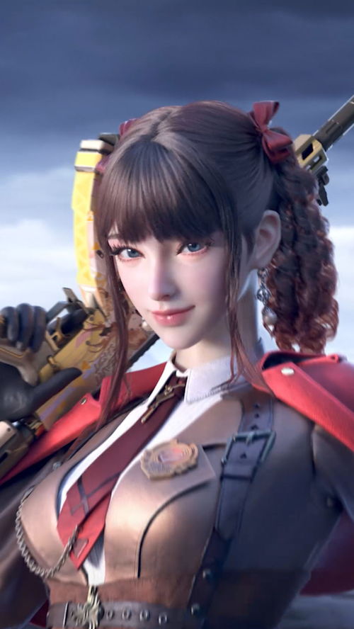 《永岚高清立绘曝光：紫发舞灵珠女神降临》