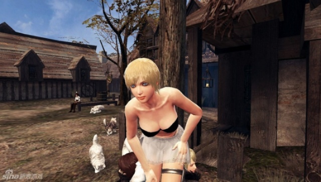 《洛奇英雄传》美女玩家爆火！A测落幕玩家依依不舍