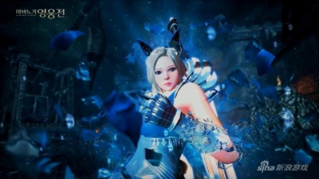 《洛奇英雄传》美女玩家爆火！A测落幕玩家依依不舍