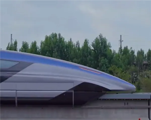 磁悬浮新突破！1秒破百，650公里/时速度狂飙