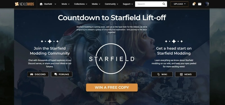 Nexus MOD网站易主，新掌门紧急保障承诺！