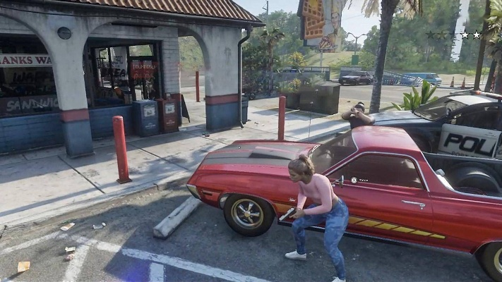 《GTA6》废案女主复仇：揭秘腐败警探的秘密人生