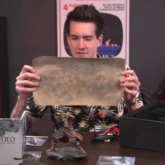 《只狼》雕像曝光：霸气神作，绝世风采！