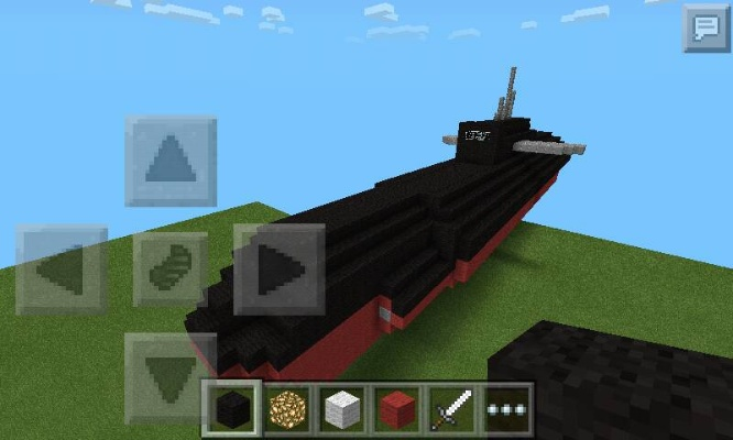 《Minecraft潜航指南：打造专属潜水艇教程》