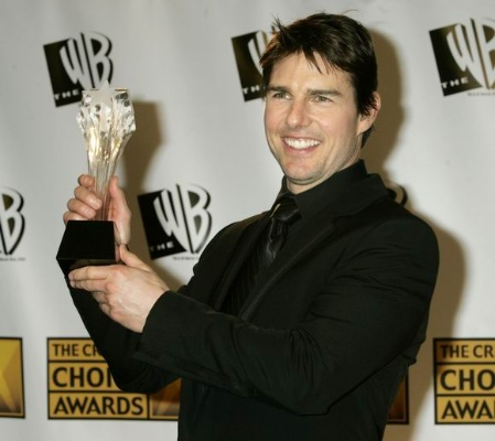 汤姆克鲁斯获奥斯卡终身成就奖！小金人荣耀加身！