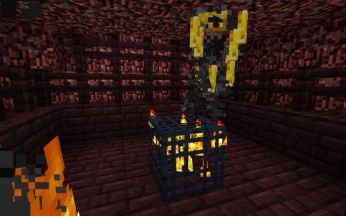 《2025版Minecraft：地狱堡垒隐藏位置大揭秘》