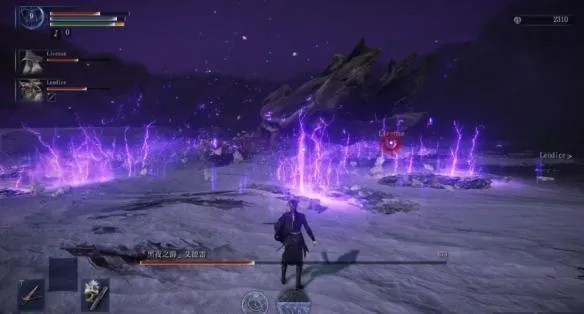 艾尔登法环黑夜君临地形揭秘：探索神秘暗影之地