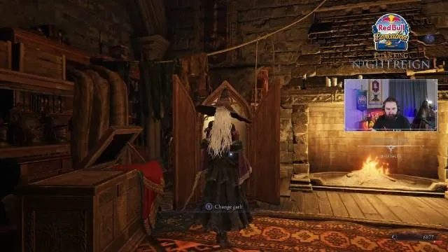 《黑夜君临魔女支线：揭秘圆桌厅堂神秘人物》