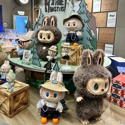 Labubu99元炸虾耳机炒到3000元！新品上架秒售罄！