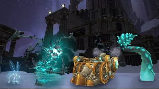 《魔兽世界》冰冠堡垒全通率94%，首领削弱后挑战升级！