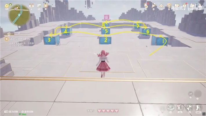 《无限暖暖1.6迷宫3关宝箱位置揭秘！独家攻略图文》