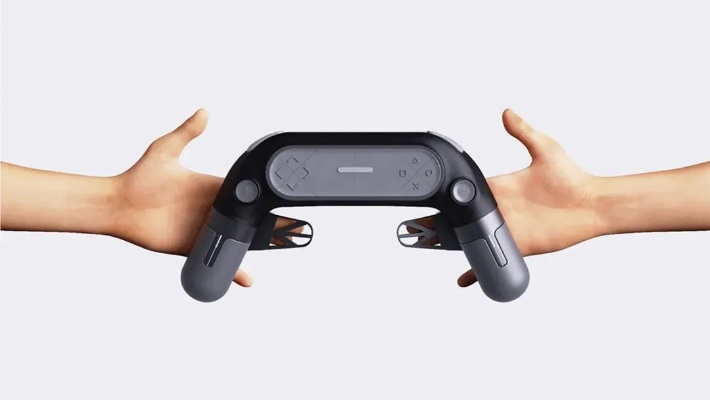 REDMI游戏手柄首发！白灰分体设计，握感升级！