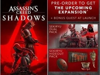 《刺客信条：影》大更新！揭秘新盟友与神秘任务揭晓