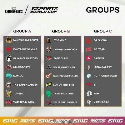 TCY小组赛一马当先，领跑PUBG EWC预选赛！