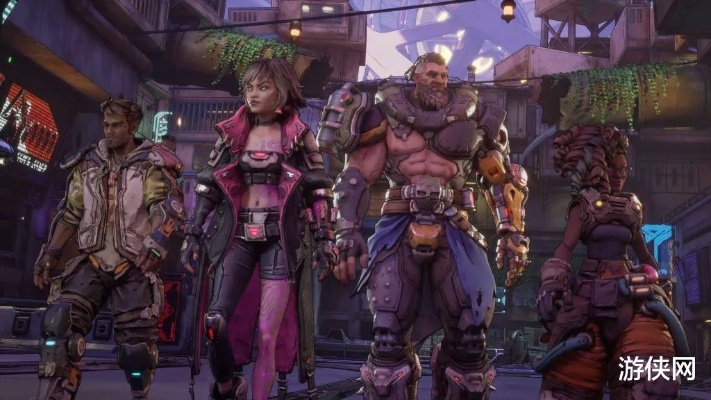 《无主之地4》新战段惊艳亮相！日媒狂赞“太棒了”