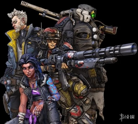 《无主之地4》新战段惊艳亮相！日媒狂赞“太棒了”