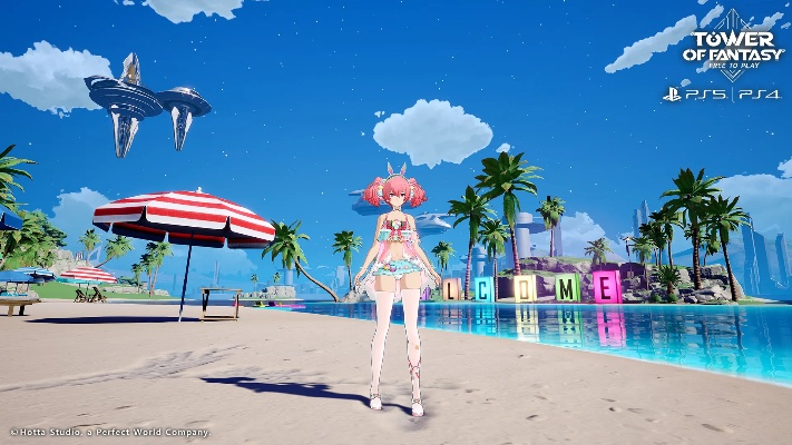 《幻塔》夏日泳装大秀来袭！独家PV揭秘，清凉一夏等你来战！