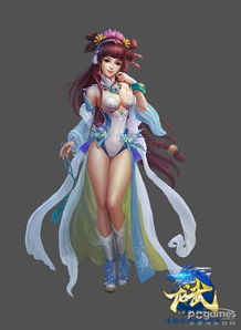 《明末：渊虚之羽》绝美Boss惊艳亮相！大美女Boss图曝光