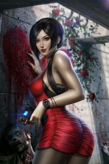 《生化危机》玩家热议：米娅与艾达王，谁才是你的心头好？