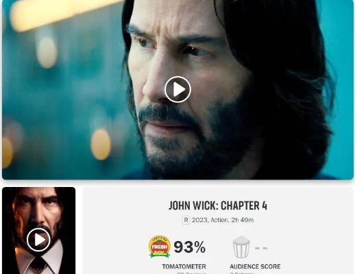 《疾速追杀5》基努里维斯亲证：极限特技不再？