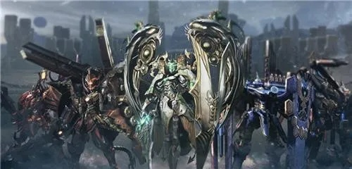 《机甲战魔》新角色“诺因”曝光：神话之裔神秘降临