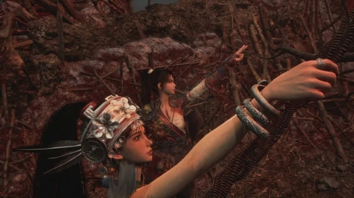 《明末：渊虚之羽》绝美Boss截图曝光！惊心动魄！