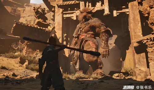 《黑神话四妹雕像倾倒，四妹周边图曝光在即！》